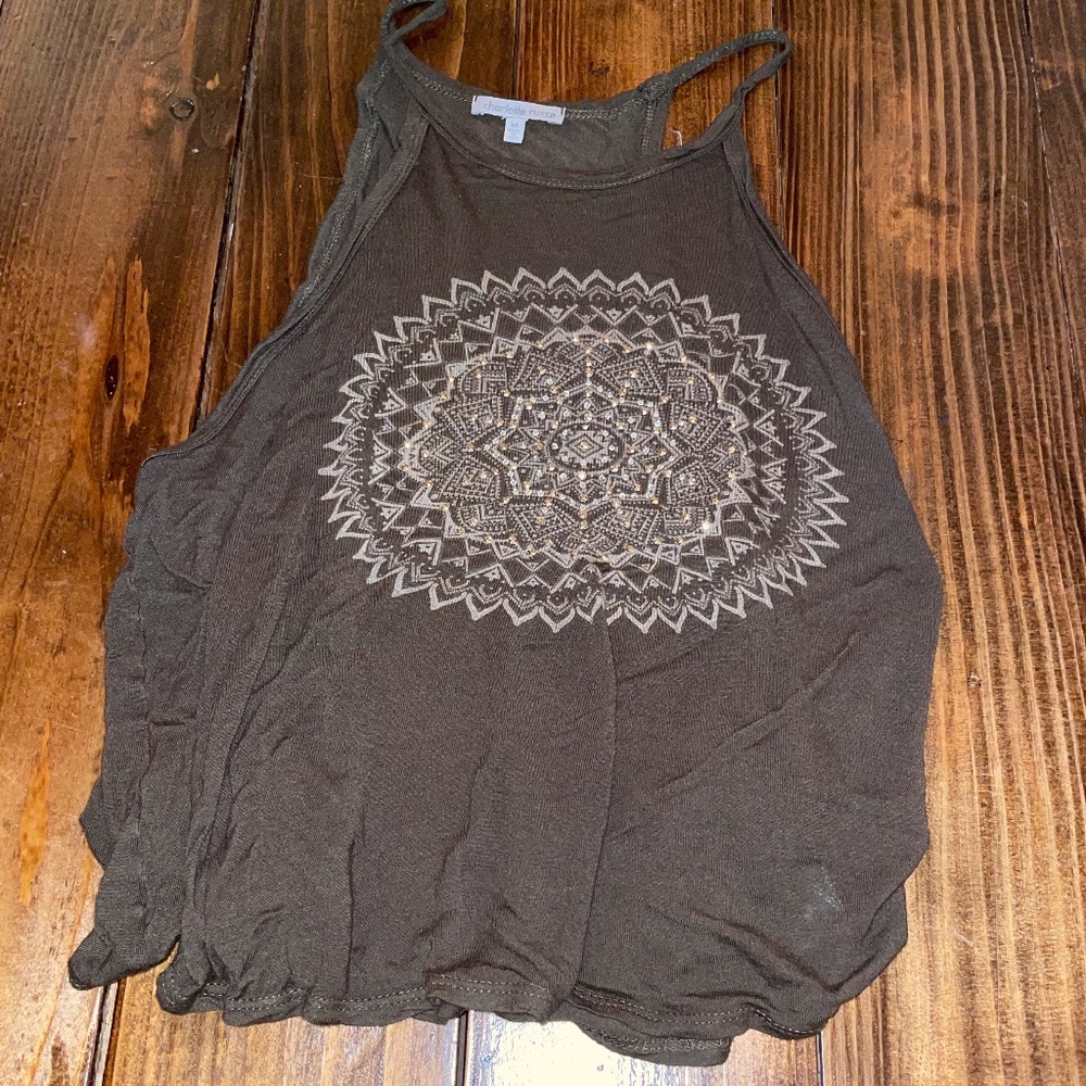 Charlotte Russe Sleeveless Top